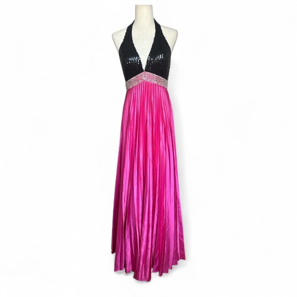 Cinderella Halter Evening Gown size 6